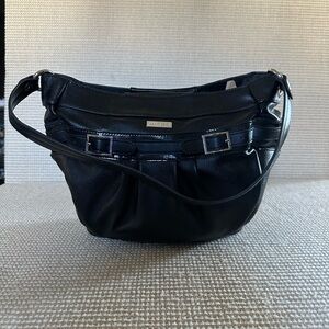 Black Shell bag by Miche